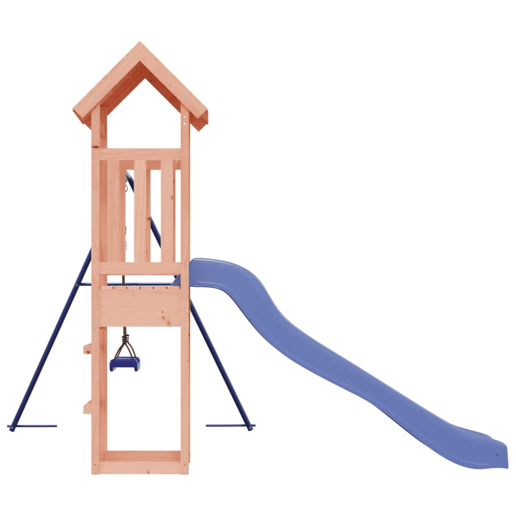 Durable Solid Wood Outdoor Playset for Kids, Transform your backyard with a vidaXL playset made from solid Douglas wood. Durable, fun, and perfect for creating lifelong memories.