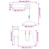 Durable Solid Wood Outdoor Playset for Kids, Transform your backyard with a vidaXL playset made from solid Douglas wood. Durable, fun, and perfect for creating lifelong memories.