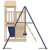 Outdoor Playset Solid Wood - Fun & Durable Kids Playhouse, Transform your backyard with our durable pine wood outdoor playset. Great for endless fun, safety, and durability for your children.