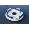 Hydro-Force Floating Island - Spacious Inflatable Raft, Experience ultimate relaxation on the Hydro-Force Floating Island. Spacious 239x63.5 cm raft with extra-wide backrests, cup holders, and storage compartments.