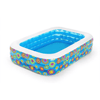 Blue Inflatable Kids Pool - Durable Outdoor Fun Explore outdoor fun with our Blue Inflatable Kids Pool. Easy setup, durable PVC material, perfect for family summer days. Ideal for kids' play.