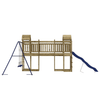 Fun & Durable Outdoor Playset with Slide & Swings, Transform your backyard with a vidaXL Outdoor Playset. Made from impregnated pinewood, it’s durable, safe, and perfect for hours of fun!