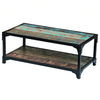 Eco-Friendly Vintage Reclaimed Wood Coffee Table, Elevate your living space with our sustainable, handmade Vintage-Style Coffee Table crafted from solid reclaimed wood. Perfect blend of charm & durability.