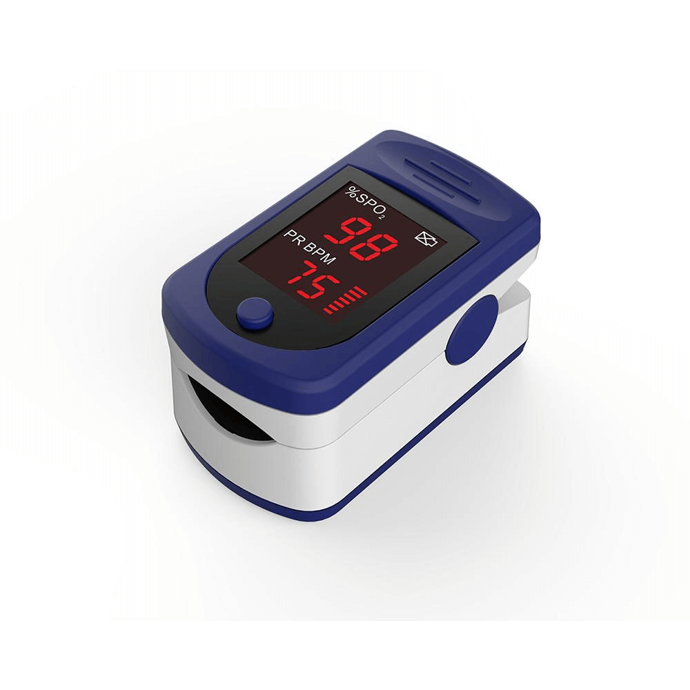 Lifemax Fingertip Pulse Oximeter - Accurate SpO2 Monitor, Monitor your respiratory health with the Fingertip Pulse Oximeter - accurate, compact, and medically approved for real-time SpO2 and pulse rate tracking.