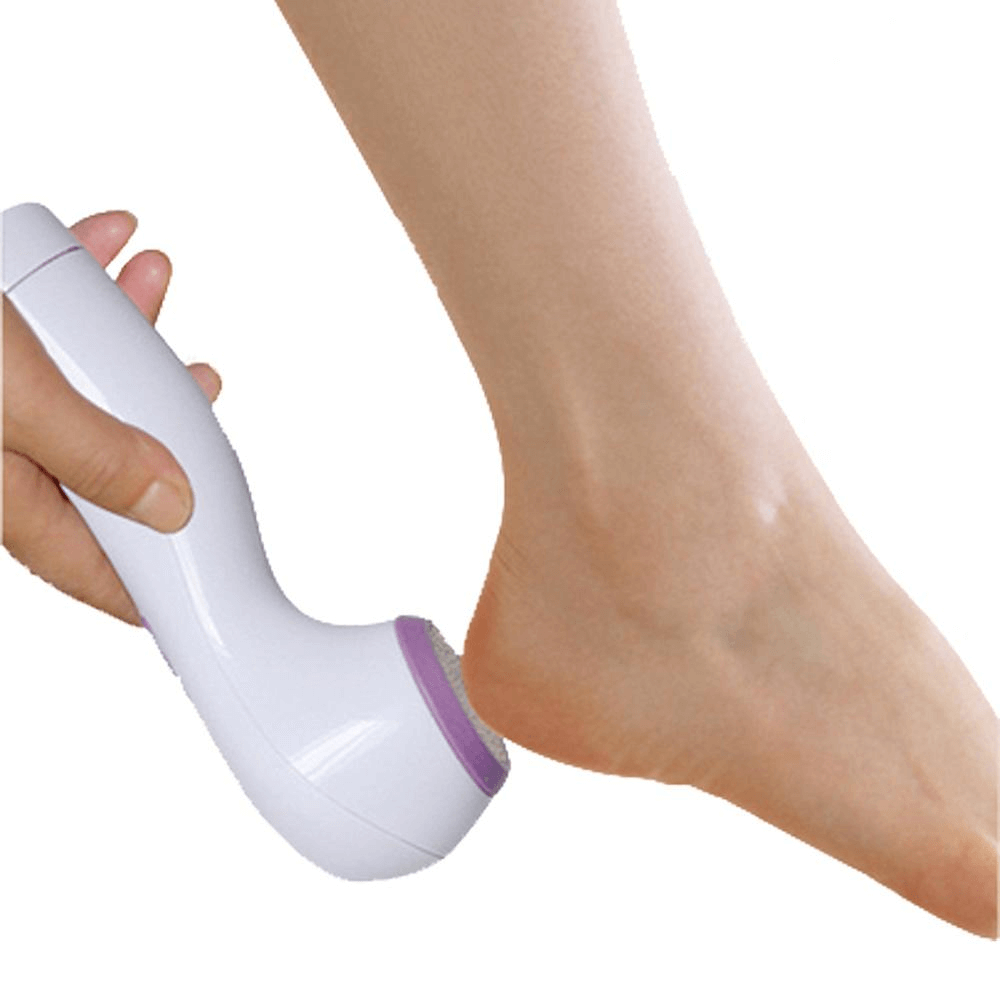 Lifemax Pedi-Cure - Electronic Callus Remover & Nail Shaper, Achieve smooth and beautiful feet and hands with Lifemax Pedi-Cure. Effortlessly remove calluses and shape nails with this professional-grade tool.