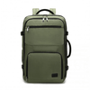 Kono 3-in-1 Multifunctional Travel Backpack - Green, Durable, waterproof, airline-approved backpack. Perfect for daily use and as carry-on luggage. Meets cabin allowance for most airlines.