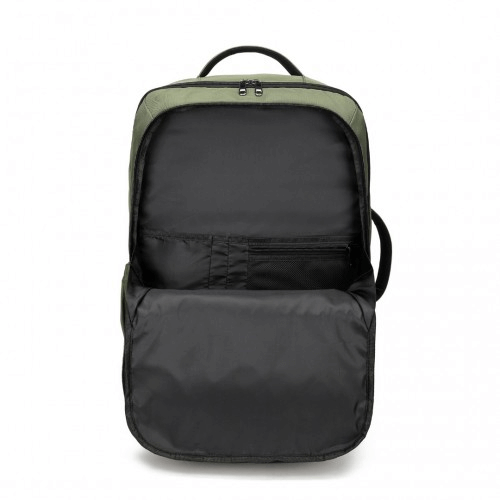 Kono 3-in-1 Multifunctional Travel Backpack - Green, Durable, waterproof, airline-approved backpack. Perfect for daily use and as carry-on luggage. Meets cabin allowance for most airlines.