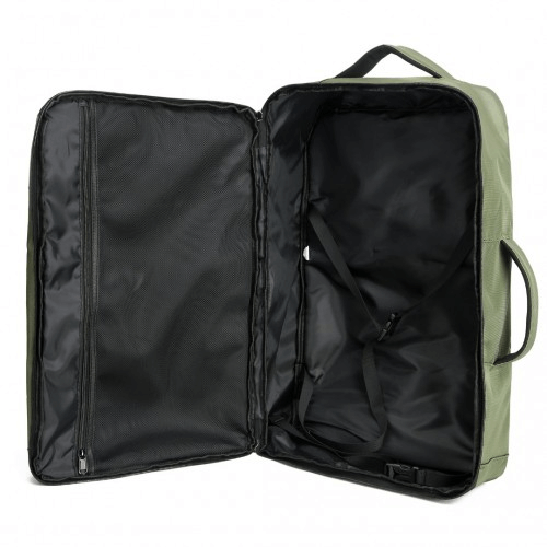 Kono 3-in-1 Multifunctional Travel Backpack - Green, Durable, waterproof, airline-approved backpack. Perfect for daily use and as carry-on luggage. Meets cabin allowance for most airlines.