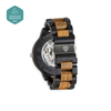 The Hemlock: Wood Watch for Men - Handcrafted Natural Beauty, Experience Timeless Beauty with The Hemlock: Wood Watch for Men Elevate your style with The Hemlock: Wood Watch for Men. Green sandalwood and ebony