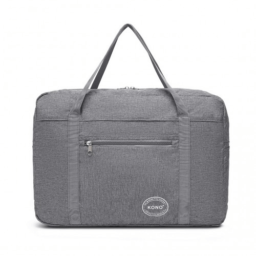 Kono Foldable Waterproof Cabin Travel Handbag - Grey, Discover the Kono Foldable Waterproof Cabin Travel Handbag - Grey. Lightweight, durable, and perfect for all your travel needs.