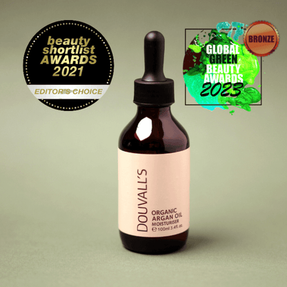 Organic Argan Oil Moisturizer - 100ml | Deep Hydration, Douvall's First Cold Pressed Organic Argan Oil provides deep hydration and nourishment for youthful, glowing skin. Unlock radiant skin today!