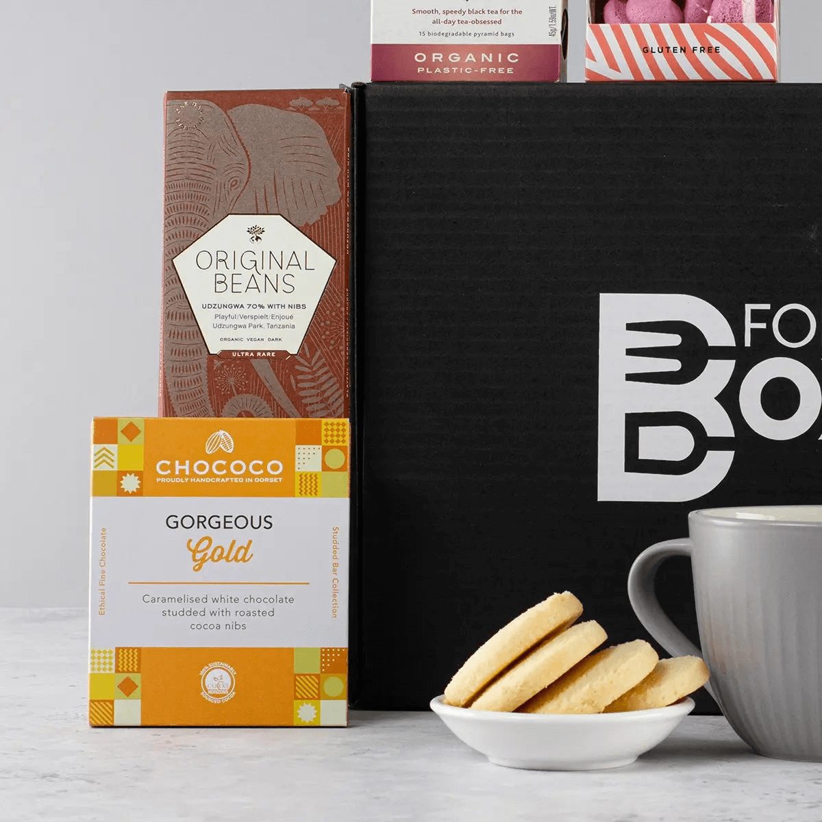 Cosy Night In Hamper - Perfect Gift for Loved Ones, Delight friends and family with our Cosy Night In Hamper, filled with indulgent chocolate and buttery shortbread to warm any cold night.