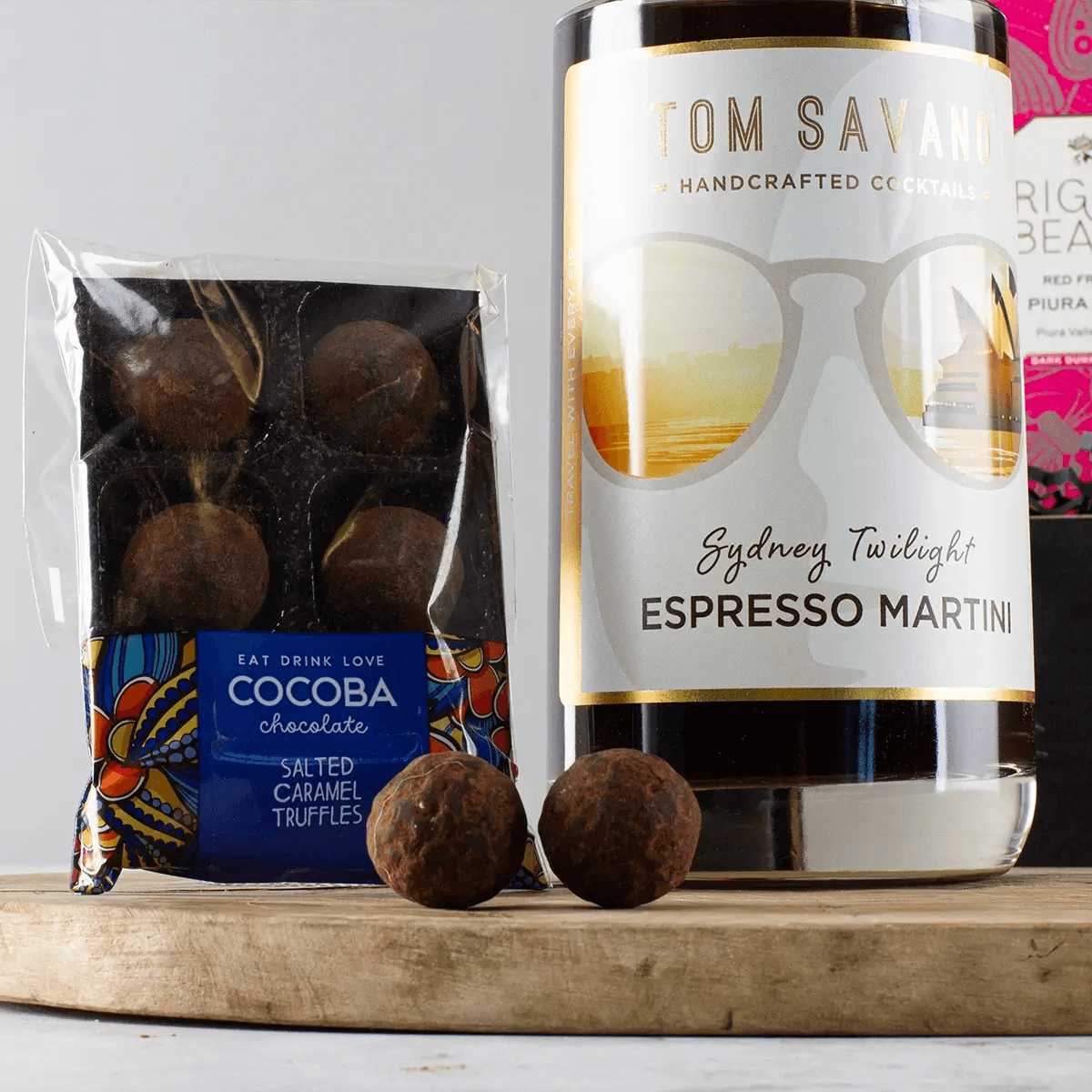 Espresso Martini Kit Gift Set - Ultimate Cocktail Experience, Dive into bar-quality cocktails at home with our Espresso Martini Kit, perfect for coffee lovers. Includes Tom Savano's luxurious pre-made cocktail.