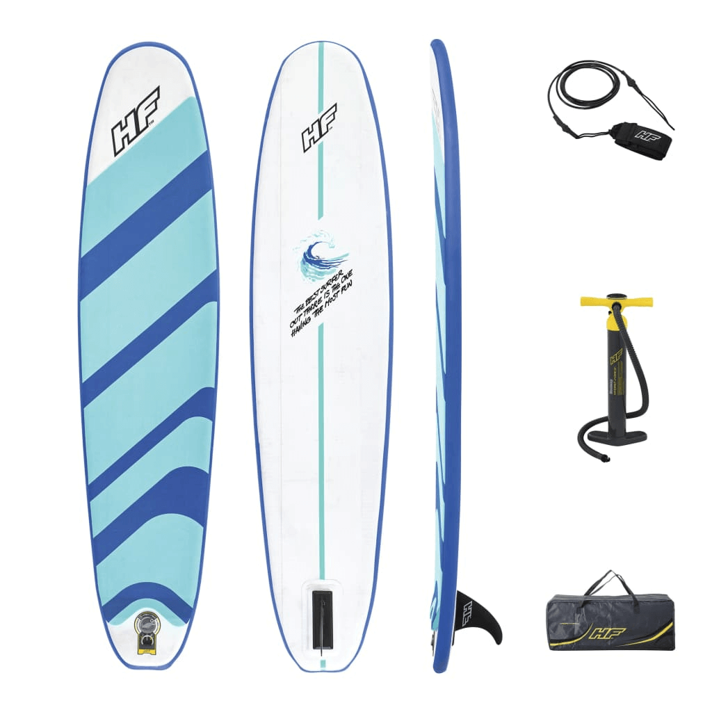 Hydro-Force Inflatable Surfboard - Thrill of Surfing, Experience surfing like never before with the Bestway Hydro-Force Inflatable Surfboard. Perfect for ponds, lakes, and oceans. Get yours today!