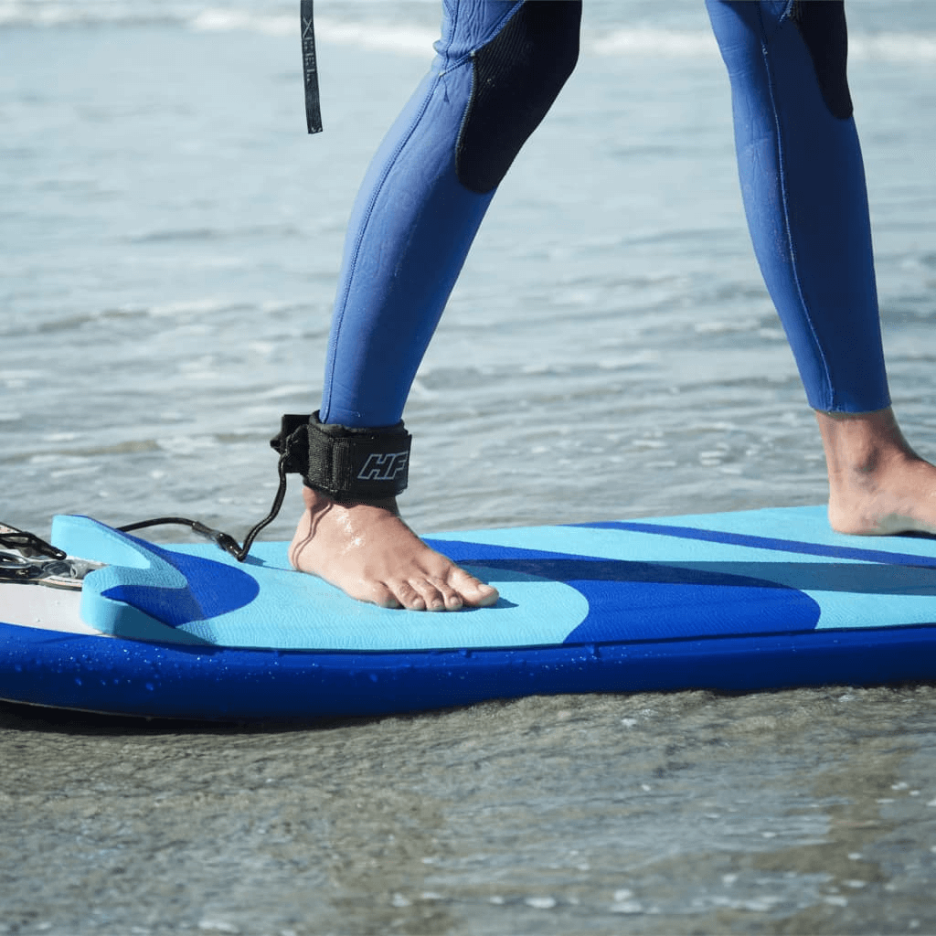 Hydro-Force Inflatable Surfboard - Thrill of Surfing, Experience surfing like never before with the Bestway Hydro-Force Inflatable Surfboard. Perfect for ponds, lakes, and oceans. Get yours today!