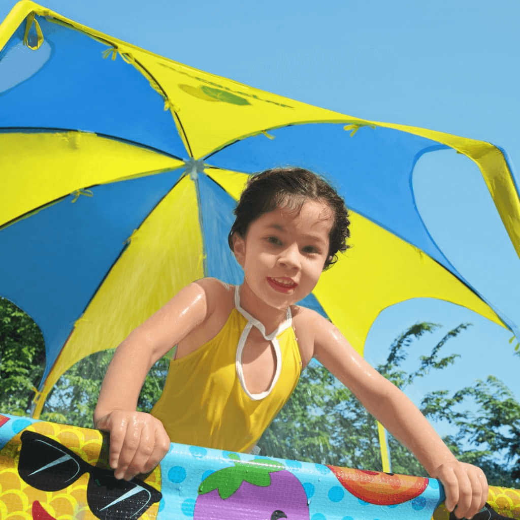 Bestway Steel Pro Kids Pool 244x51 cm | UV Careful Shop the durable Bestway Steel Pro UV Careful Kids Pool. Perfect for family fun with extra strong sidewalls. Make summer unforgettable!