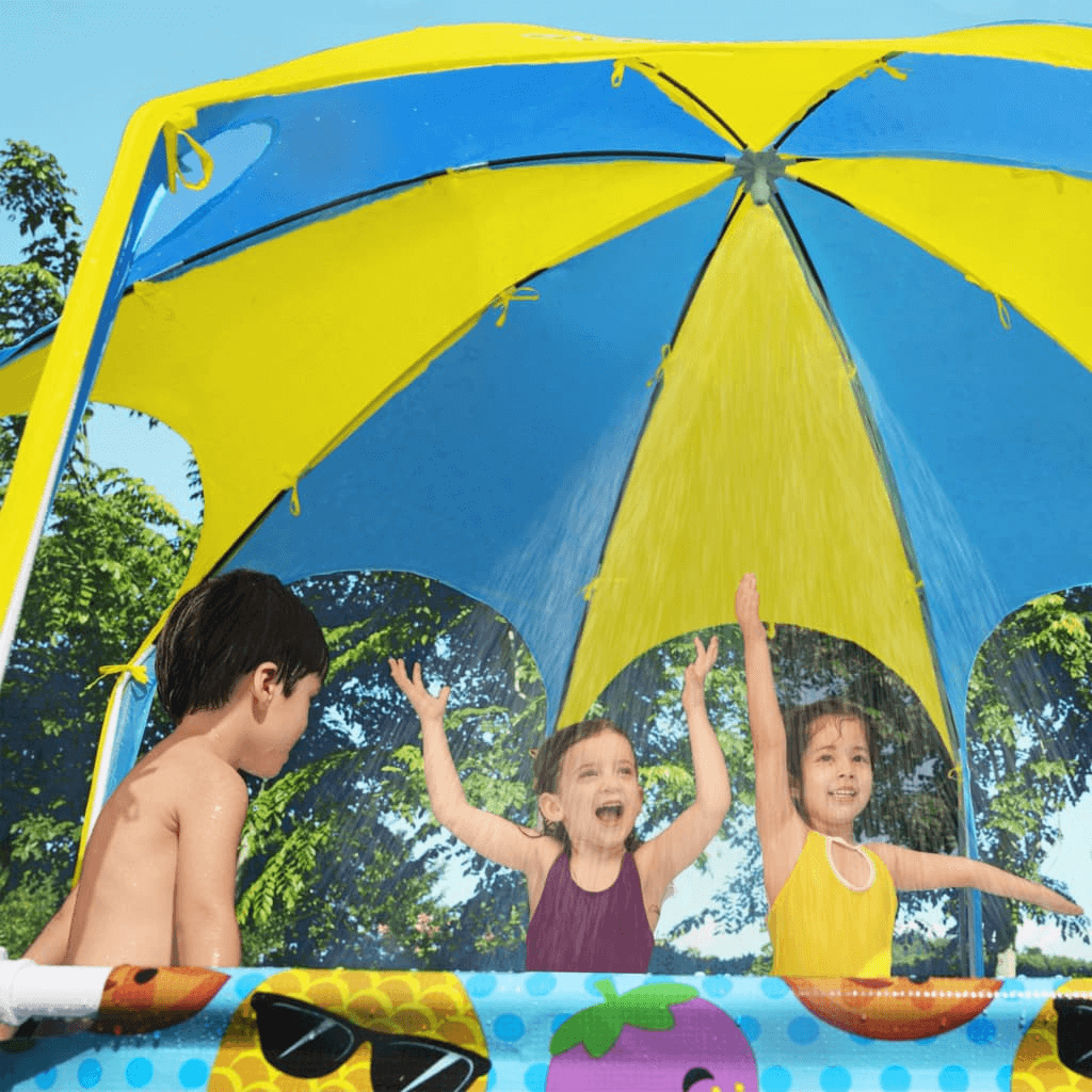 Bestway Steel Pro Kids Pool 244x51 cm | UV Careful Shop the durable Bestway Steel Pro UV Careful Kids Pool. Perfect for family fun with extra strong sidewalls. Make summer unforgettable!