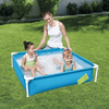 Bestway First Frame Pool 122cm - Fun Guaranteed Dive into fun with Bestway's My First Frame Pool. Perfect for summer days, easy setup & durable. Ideal for backyard aquatic entertainment.