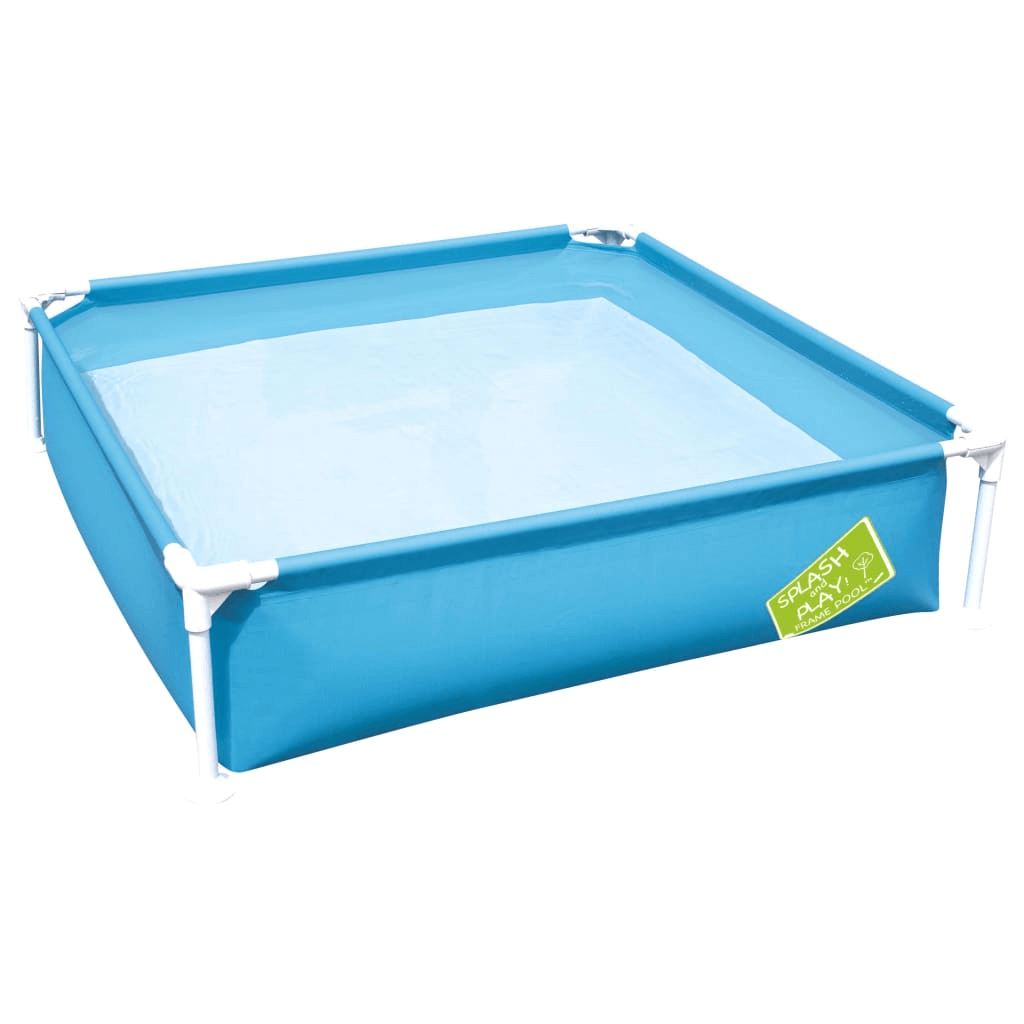 Bestway First Frame Pool 122cm - Fun Guaranteed Dive into fun with Bestway's My First Frame Pool. Perfect for summer days, easy setup & durable. Ideal for backyard aquatic entertainment.