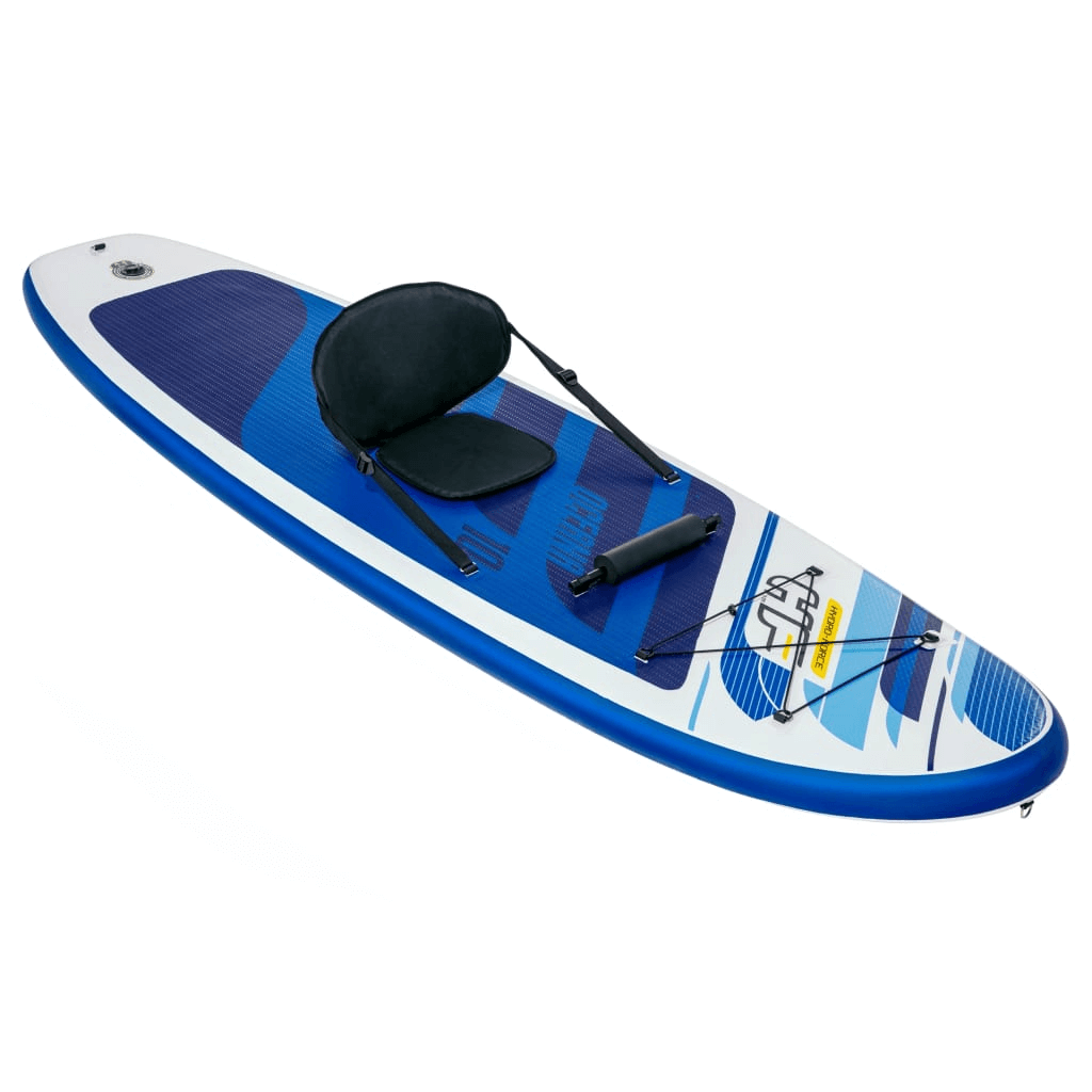 Hydro-Force Oceana Inflatable SUP | Durable & Stable, Discover the Hydro-Force Oceana SUP! Durable, stable, and perfect for all water adventures. Ideal for sport enthusiasts and pet-friendly too!