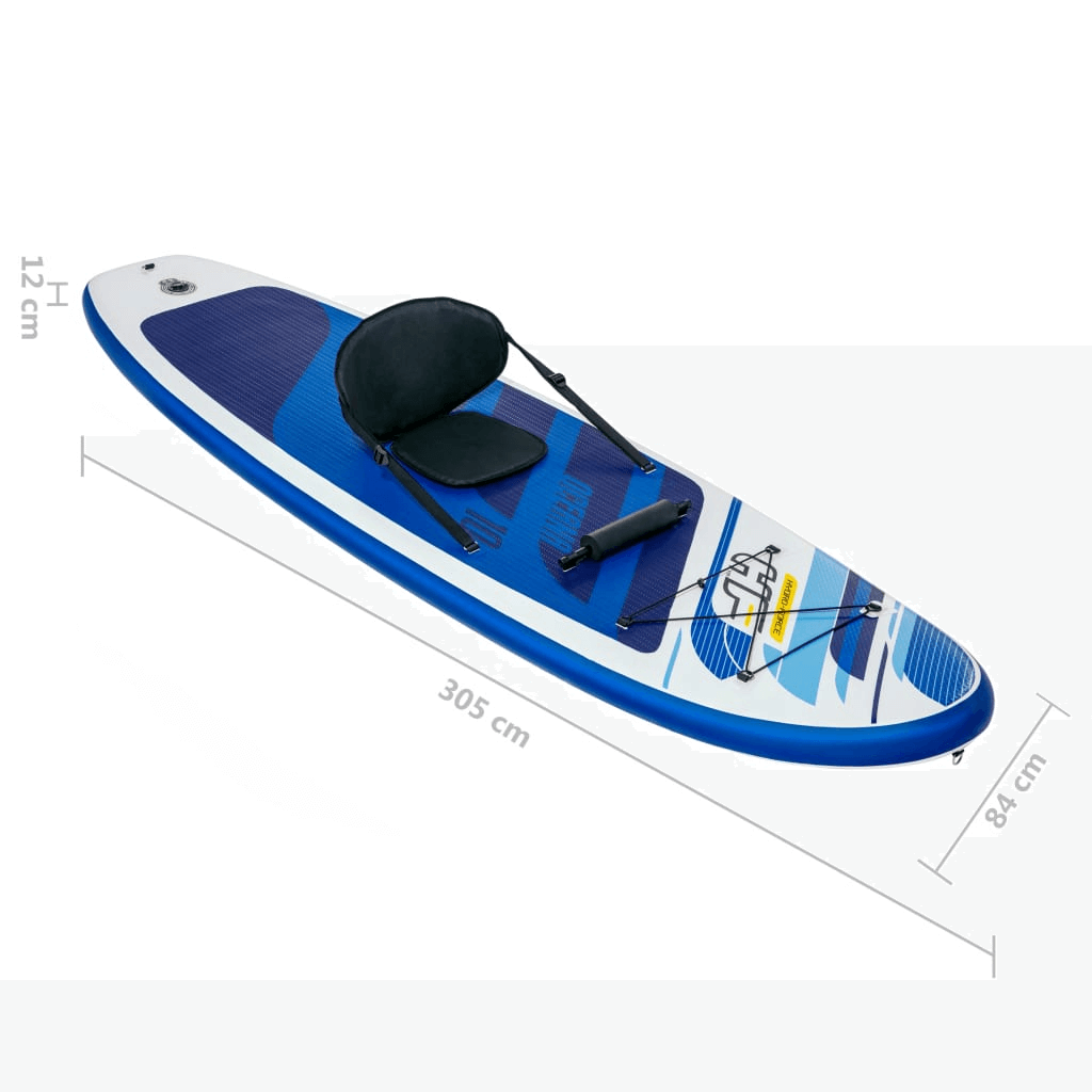 Hydro-Force Oceana Inflatable SUP | Durable & Stable, Discover the Hydro-Force Oceana SUP! Durable, stable, and perfect for all water adventures. Ideal for sport enthusiasts and pet-friendly too!