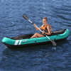 Hydro-Force Ventura Kayak - Premium, Lightweight, Adjustable, Experience kayaking with the Hydro-Force Ventura Kayak. Premium coated nylon, adjustable seat, storage, and removable fins for ultimate adventure.