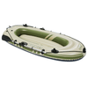 Hydro Force Inflatable Boat Voyager 300 - 2-Person Raft, Hydro Force Voyager 300: a durable 2-person inflatable boat ideal for rowing or fishing trips. Enjoy sturdy oarlocks, wraparound grab rope, and more.