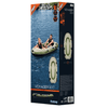 Hydro Force Inflatable Boat Voyager 300 - 2-Person Raft, Hydro Force Voyager 300: a durable 2-person inflatable boat ideal for rowing or fishing trips. Enjoy sturdy oarlocks, wraparound grab rope, and more.