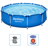 Bestway Steel Pro Pool 305x76 cm | Above-Ground Fun Discover endless summer fun with the durable Bestway Steel Pro Swimming Pool, perfect for the whole family. Easy setup, corrosion-resistant frame.