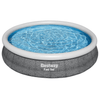 Swimming Pool Set Round 366x76 cm - Enjoy Endless Summer Fun Turn Your Backyard into a Oasis with a Swimming Pool Set Transform your outdoor space into a haven of relaxation and entertainment with the Swimming Pool Set.