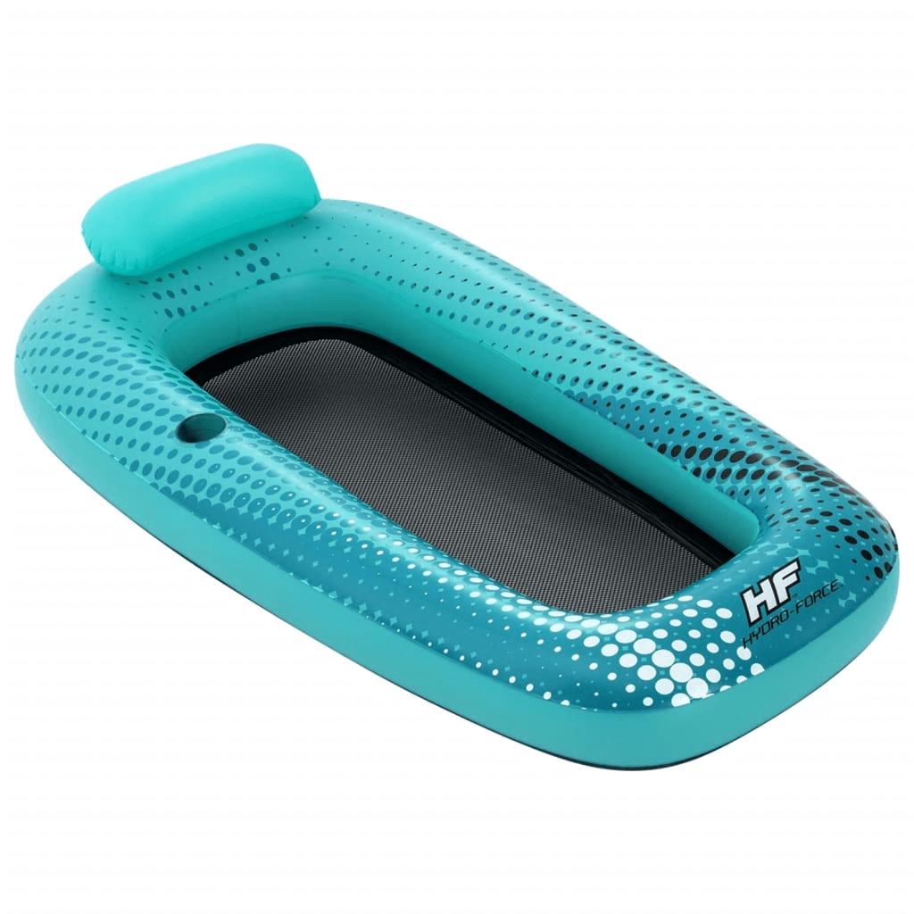 Hydro Force Sol Venture Mesh Lounge Float - 188x109 cm, Durable Hydro Force Sol Venture Mesh Lounge Float. Designed for comfort, it features a supportive backrest, breathable mesh seat, and built-in cup holder.