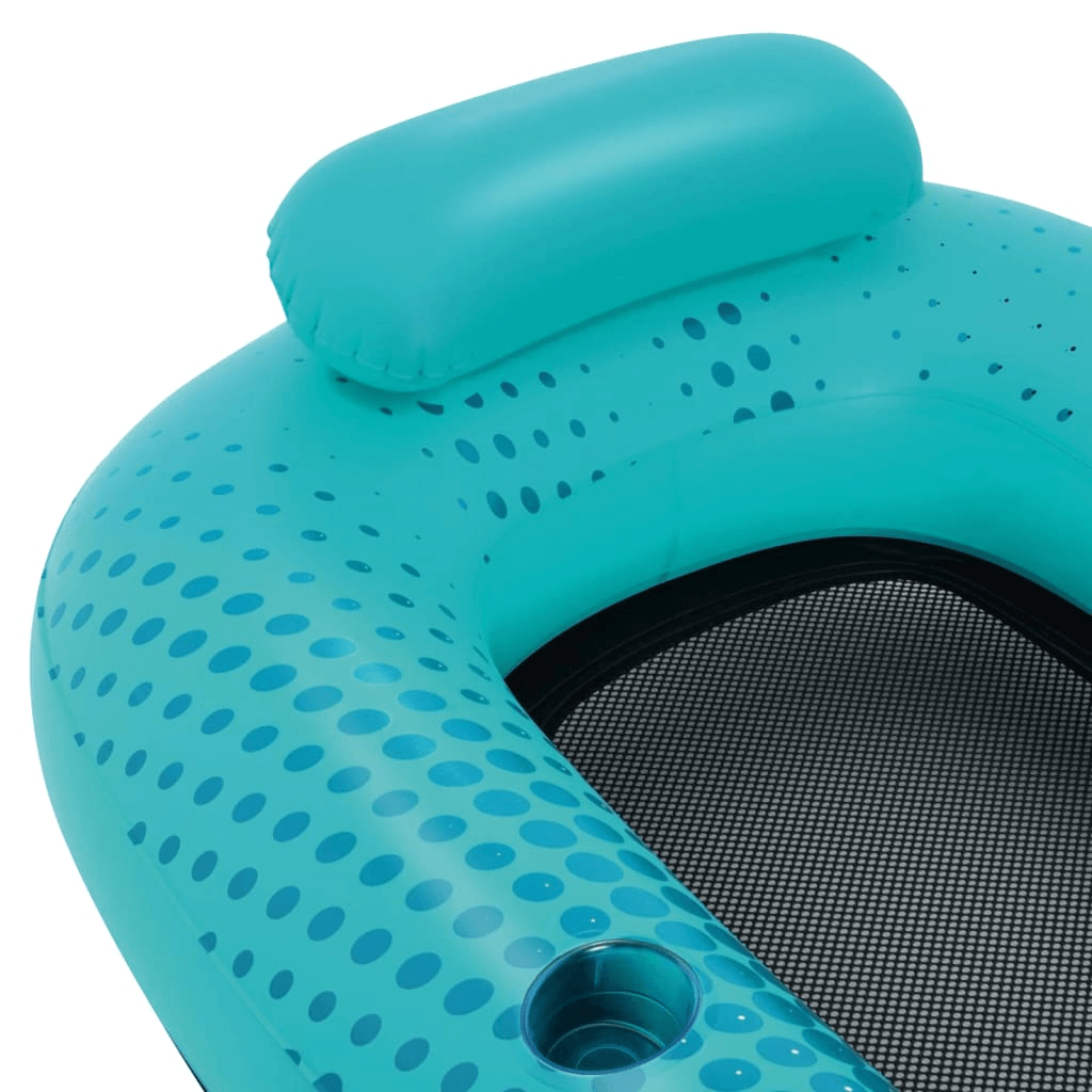 Hydro Force Sol Venture Mesh Lounge Float - 188x109 cm, Durable Hydro Force Sol Venture Mesh Lounge Float. Designed for comfort, it features a supportive backrest, breathable mesh seat, and built-in cup holder.