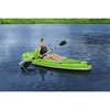 Hydro-Force Koracle Inflatable Kayak – Stable & Durable, Enjoy comfort & stability on the water with the Bestway Hydro-Force Koracle Inflatable Kayak, made with durable PVC and removable fins for directional control.