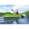 Hydro-Force Koracle Inflatable Kayak – Stable & Durable, Enjoy comfort & stability on the water with the Bestway Hydro-Force Koracle Inflatable Kayak, made with durable PVC and removable fins for directional control.