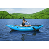 Hydro-Force 1 Person Inflatable Kayak, Durable & Easy to Use, Enjoy ultimate kayaking with the Hydro-Force Inflatable Kayak. Featuring durable PVC construction for superior stability, it's perfect for all skill levels.