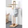 Bamboo Towel Holder - Sleek & Durable, Upgrade to elegance with our Bamboo Towel Holder. Perfect blend of style, functionality, and durability for your bathroom.