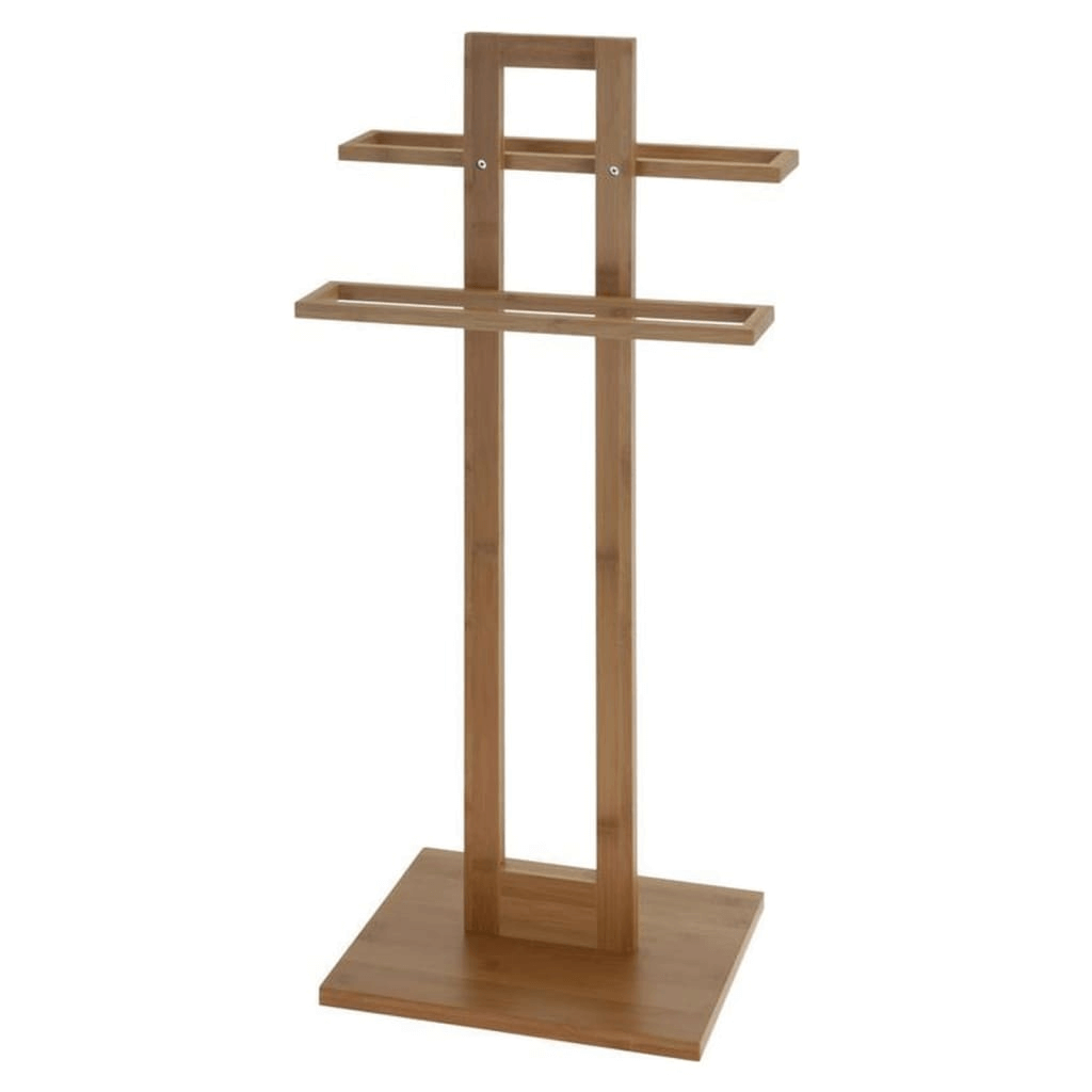 Bamboo Towel Holder - Sleek & Durable, Upgrade to elegance with our Bamboo Towel Holder. Perfect blend of style, functionality, and durability for your bathroom.