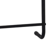 Black Metal Towel Rack - Easy Install & Durable, Upgrade your bathroom with our stylish, water-resistant Black Metal Towel Rack. Quick to install, it's the perfect blend of convenience and elegance.