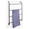 Black Metal Towel Rack - Easy Install & Durable, Upgrade your bathroom with our stylish, water-resistant Black Metal Towel Rack. Quick to install, it's the perfect blend of convenience and elegance.