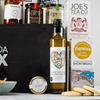 Luxury Pine Box Hamper - Gourmet Food Gift, Elevate celebrations with our Classic Pantry Hamper. Perfect for gourmet lovers, includes premium artisanal snacks and delicacies. Ideal for special occasions.