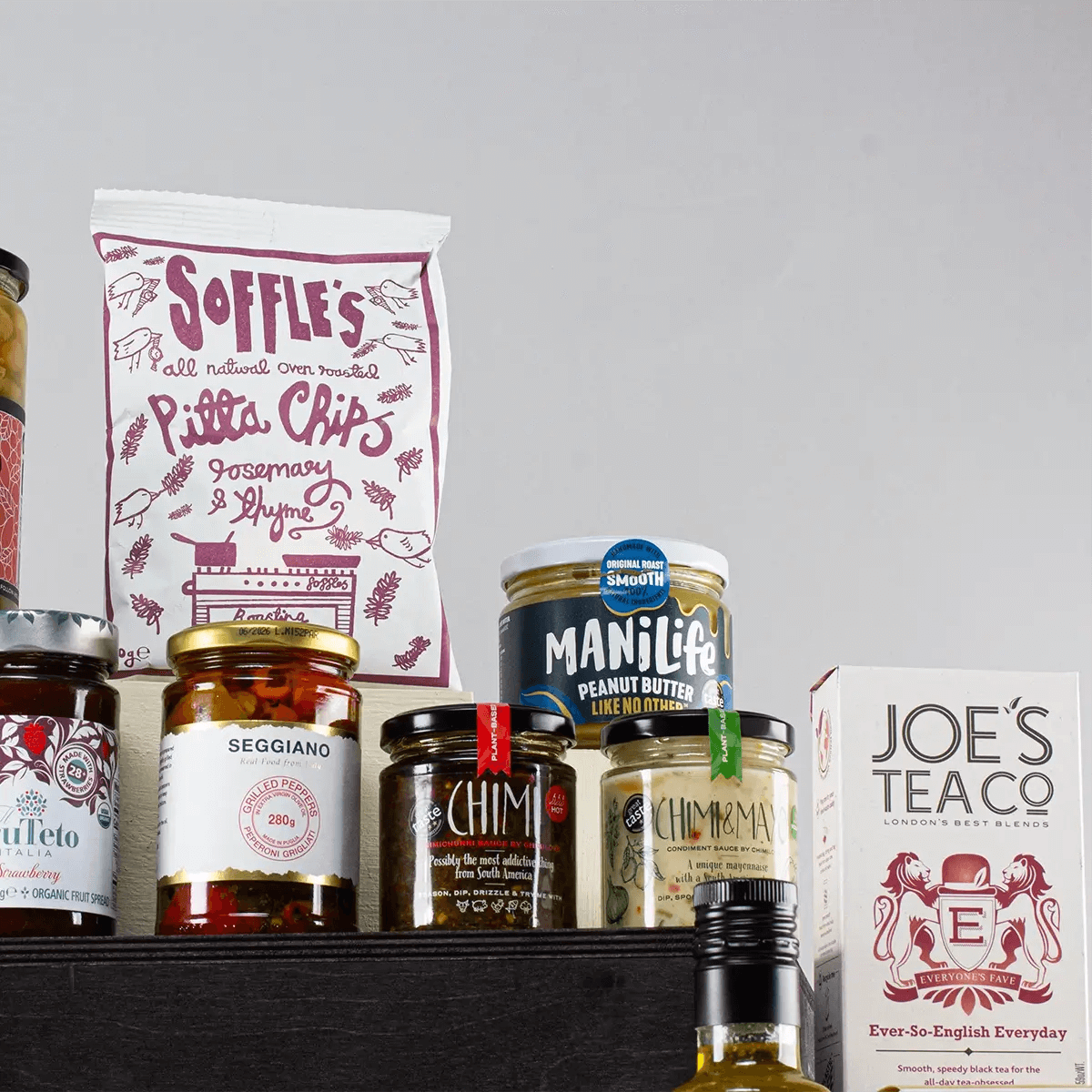 Luxury Pine Box Hamper - Gourmet Food Gift, Elevate celebrations with our Classic Pantry Hamper. Perfect for gourmet lovers, includes premium artisanal snacks and delicacies. Ideal for special occasions.