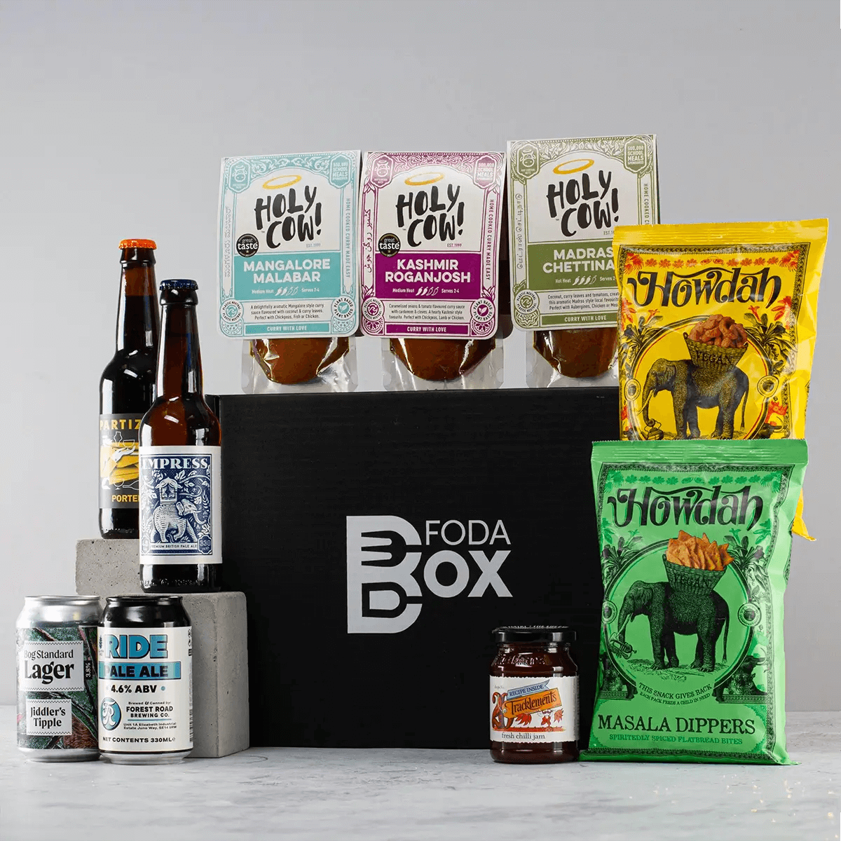 Beer and Curry Night Gift Box - Experience Flavors of India, The Perfect Choice for Flavorful and Satisfying Meals Indulge in the ultimate Indian curry night experience with our Beer and Curry Night Gift Box.