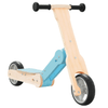 Kids Scooter 2-in-1 Light Blue - Fun & Skill Boost, Enhance balance and coordination with our 2-in-1 scooter. Perfect for indoor and outdoor adventures. Converts easily into a balance bike!