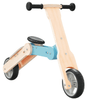 Kids Scooter 2-in-1 Light Blue - Fun & Skill Boost, Enhance balance and coordination with our 2-in-1 scooter. Perfect for indoor and outdoor adventures. Converts easily into a balance bike!