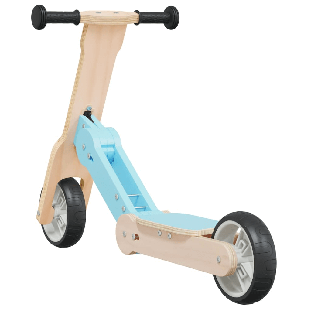 Kids Scooter 2-in-1 Light Blue - Fun & Skill Boost, Enhance balance and coordination with our 2-in-1 scooter. Perfect for indoor and outdoor adventures. Converts easily into a balance bike!