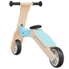 Kids Scooter 2-in-1 Light Blue - Fun & Skill Boost, Enhance balance and coordination with our 2-in-1 scooter. Perfect for indoor and outdoor adventures. Converts easily into a balance bike!