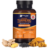 High Strength Organic Turmeric Capsules 2280mg, Prowise's organic turmeric with ginger & black pepper offers 2280mg daily, Soil Association certified and made in the UK. 180 vegan capsules.