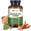 Ginkgo Biloba & Korean Ginseng Tablets - Vegan | 8000mg, Boost cognitive function & mental performance with 8000mg Ginkgo Biloba & Korean Ginseng Tablets. Vegan-friendly, UK-made for enhanced focus & well-being.