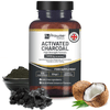 Activated Charcoal Capsules - High Strength Vegan - 1200mg, Discover relief from flatulence, bloating, and indigestion with Prowise Activated Charcoal Capsules. Made in the UK from natural coconut shells.