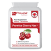 Cherry Max+ 2100mg - Vegan Capsules for Health, Discover Prowise Cherry Max+ for brain and joint health. High strength Montmorency & black cherries, 100% natural, UK-made. Shop now!